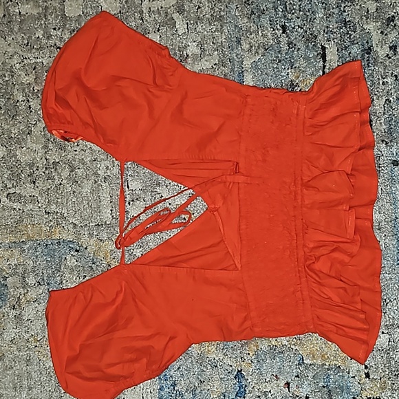 🔥 Orange shirt - Picture 3 of 4